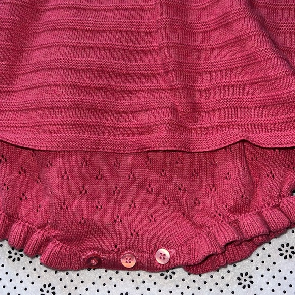 🛍 CUTE LITTLE GIRLS ROMPER SIZE 0-3 MONTHS  🛍 - Picture 3 of 6